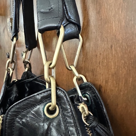 Kooba Zipper Black Purse - Picture 5 of 6